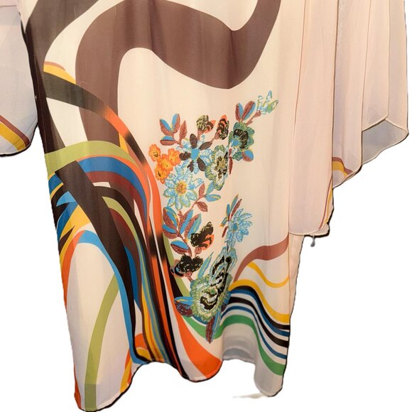 Como No by Biz Bohemian style dress Size Small - Picture 5 of 6